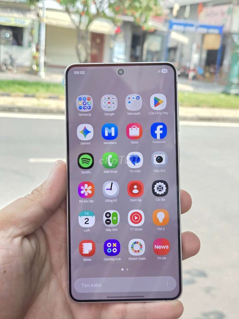 Samsung Galaxy S25 Edge Xám Đã dùng. Mua bán Điện thoại tại Quận 10 Tp Hồ Chí Minh được đăng bởi hà kim phụng hình 1