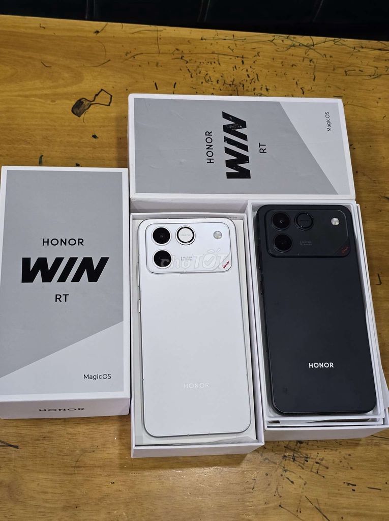 Honor Win RT 256GB Trắng Fullbox 98%. Mua bán Điện thoại tại Thành phố Buôn Ma Thuột Đắk Lắk được đăng bởi Định Phone47 hình 1