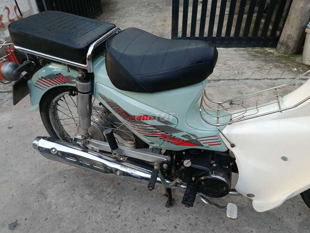 Honda Cub 50cc 2020 Xanh ngọc. Mua bán Xe máy tại Huyện Hóc Môn Tp Hồ Chí Minh được đăng bởi pham anh tuấn hình 9