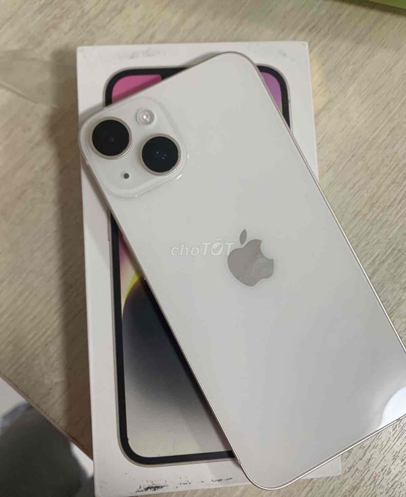 Apple iPhone 14 128GB Trắng 76%. Mua bán Điện thoại tại Quận 6 Tp Hồ Chí Minh được đăng bởi Ngọc An Trương hình 1