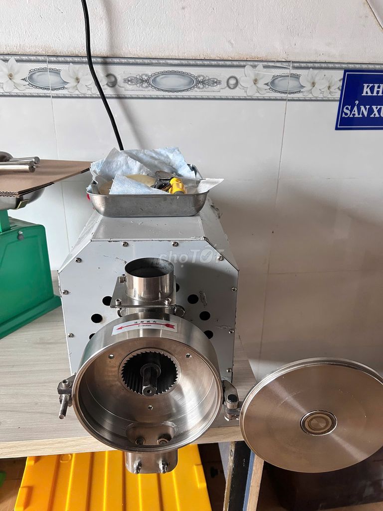 (Đà Nẵng) Thanh Lý Máy xay bột khô Inox 90%. Mua bán Đồ chuyên dụng, Giống nuôi trồng tại Thị xã Điện Bàn Quảng Nam được đăng bởi Trần Thanh Hương hình 1