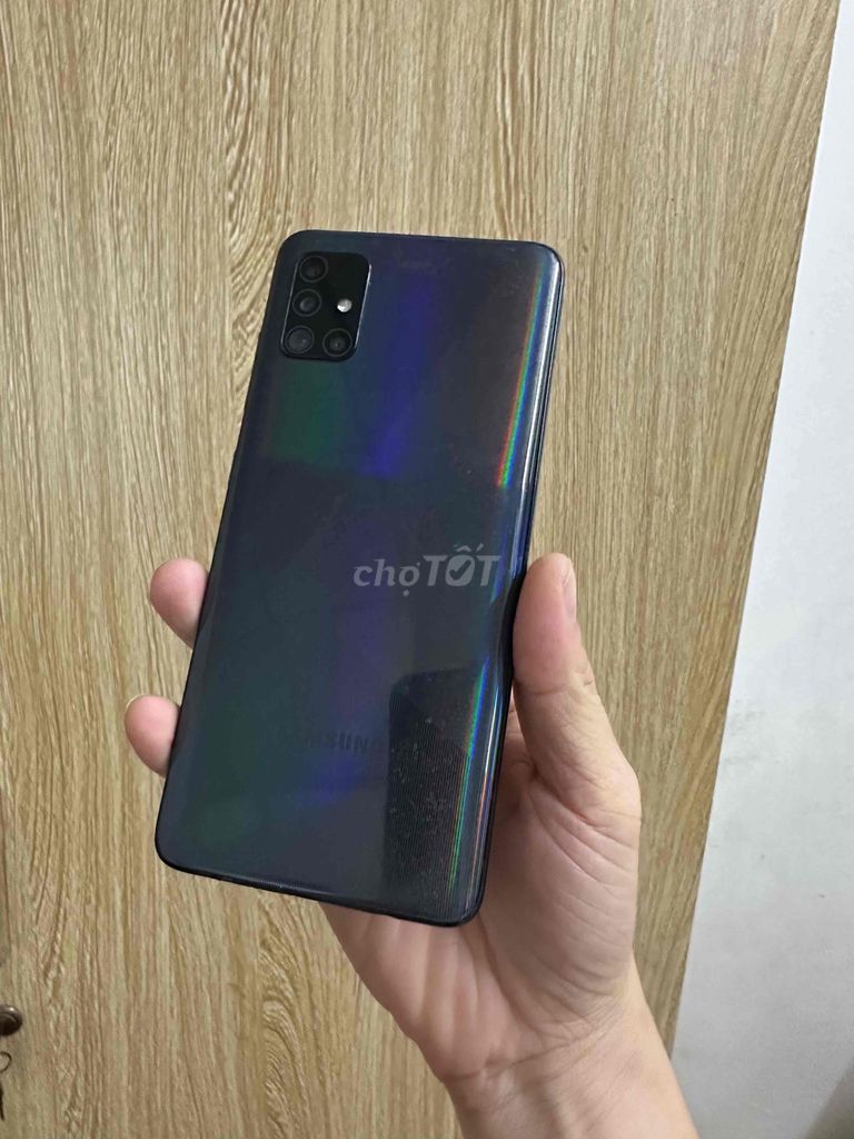 Samsung A51 128GB Đen. Mua bán Điện thoại tại Quận Cầu Giấy Hà Nội được đăng bởi Đức hạnh hình 1