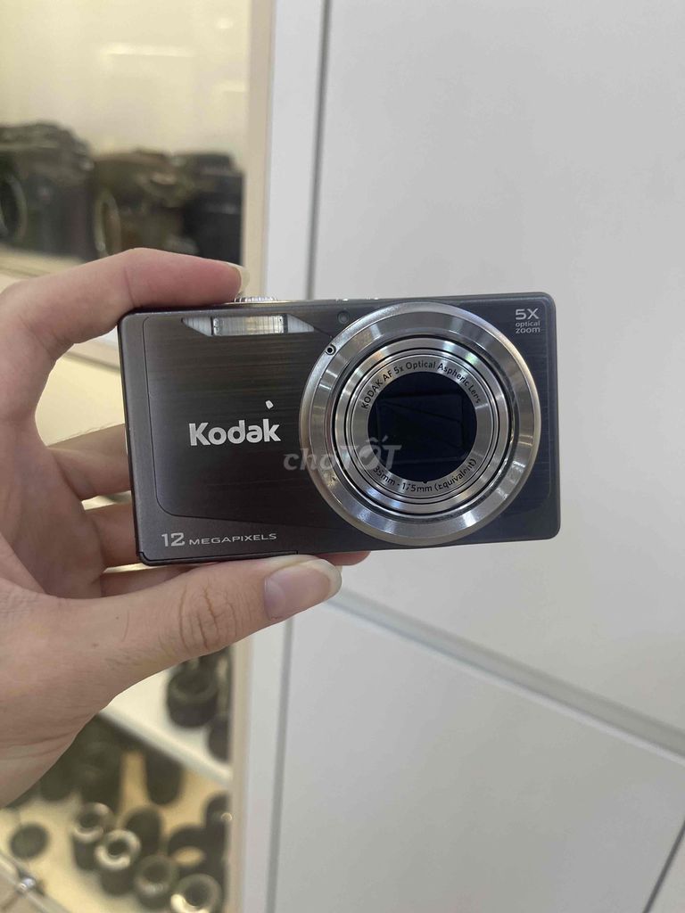 Máy ảnh Kodak M318 Xám 12MP. Mua bán Máy ảnh, Máy quay tại Quận Phú Nhuận Tp Hồ Chí Minh được đăng bởi Lưu Tuấn Phát hình 1