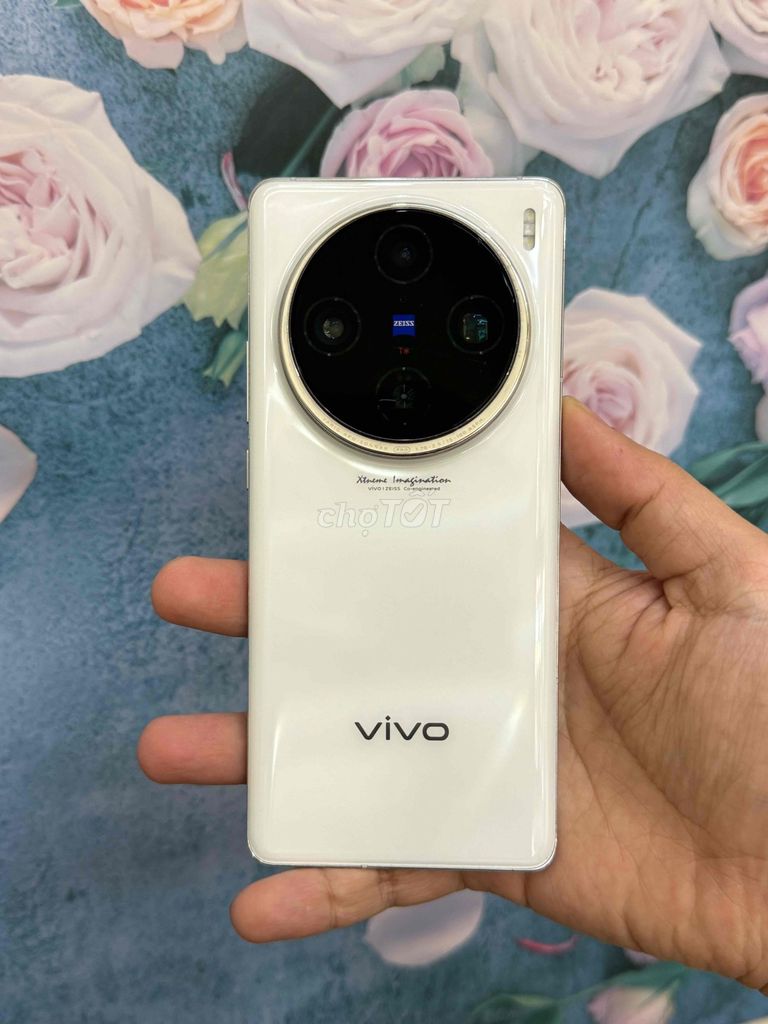 Vivo X100S Pro 256GB trắng BH 6th có trả góp. Mua bán Điện thoại tại Quận Thanh Khê Đà Nẵng được đăng bởi Bèo Mobile Store hình 1