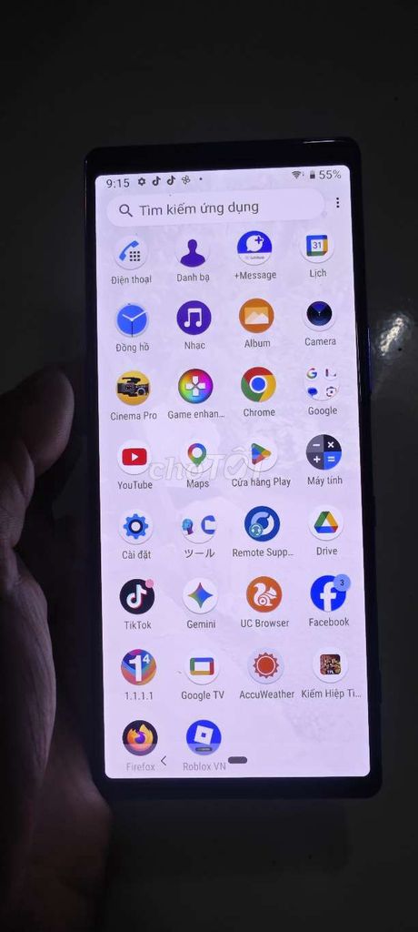 Sony Xperia 1 Xanh. Mua bán Điện thoại tại Thị xã Hương Trà Thừa Thiên Huế được đăng bởi A tứ hình 1
