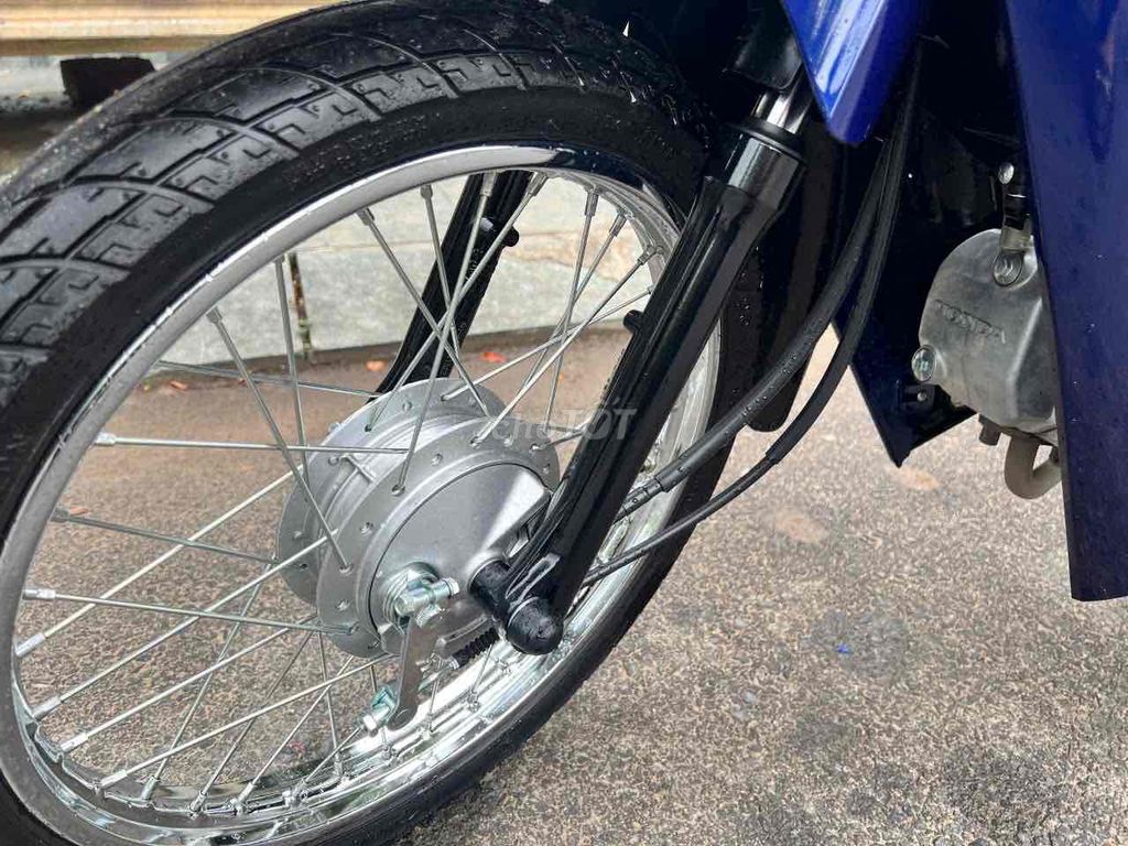 Honda Wave Xanh 4000km. Mua bán Xe máy tại Quận Hà Đông Hà Nội được đăng bởi Minh hình 2