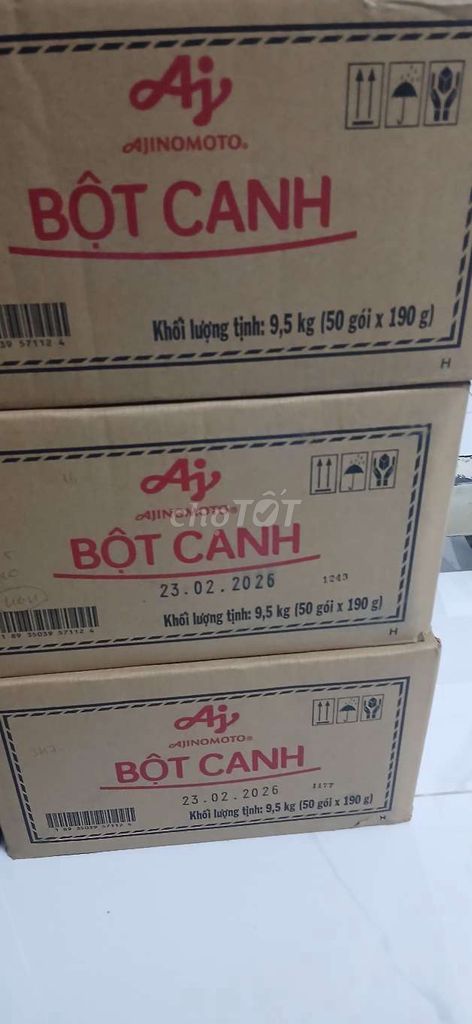 Bột canh Ajinomoto 9.5 kg. Mua bán Đồ ăn, thực phẩm và các loại khác tại Thành phố Thủ Dầu Một Bình Dương được đăng bởi Trần Minh hình 1