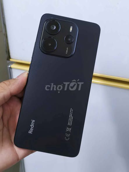 Xiaomi Redmi Note 14 128GB Đen. Mua bán Điện thoại tại Quận 5 Tp Hồ Chí Minh được đăng bởi Hội Đồ Điện Tử hình 1