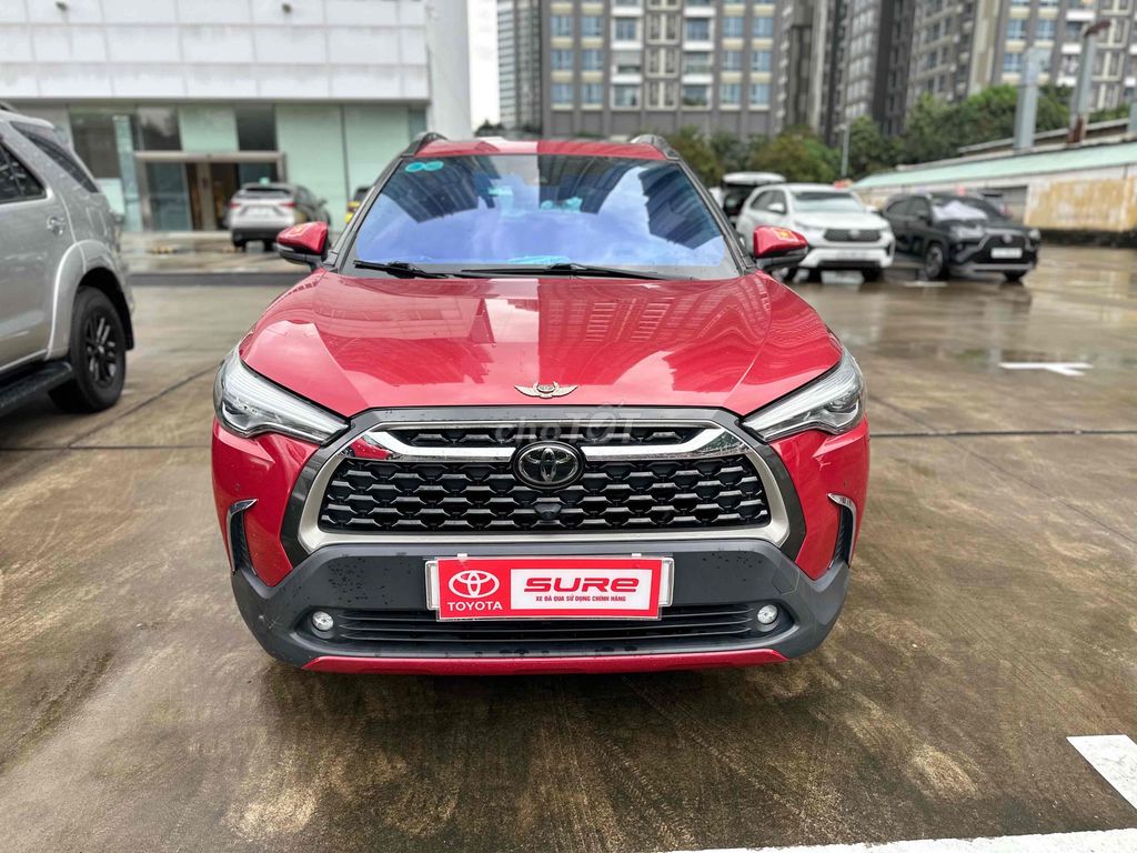 Toyota Corolla Cross V 2020 Đỏ giảm sâu BÁN TẾT. Mua bán Ô tô tại Quận Bình Thạnh Tp Hồ Chí Minh được đăng bởi phuongneo hình 1