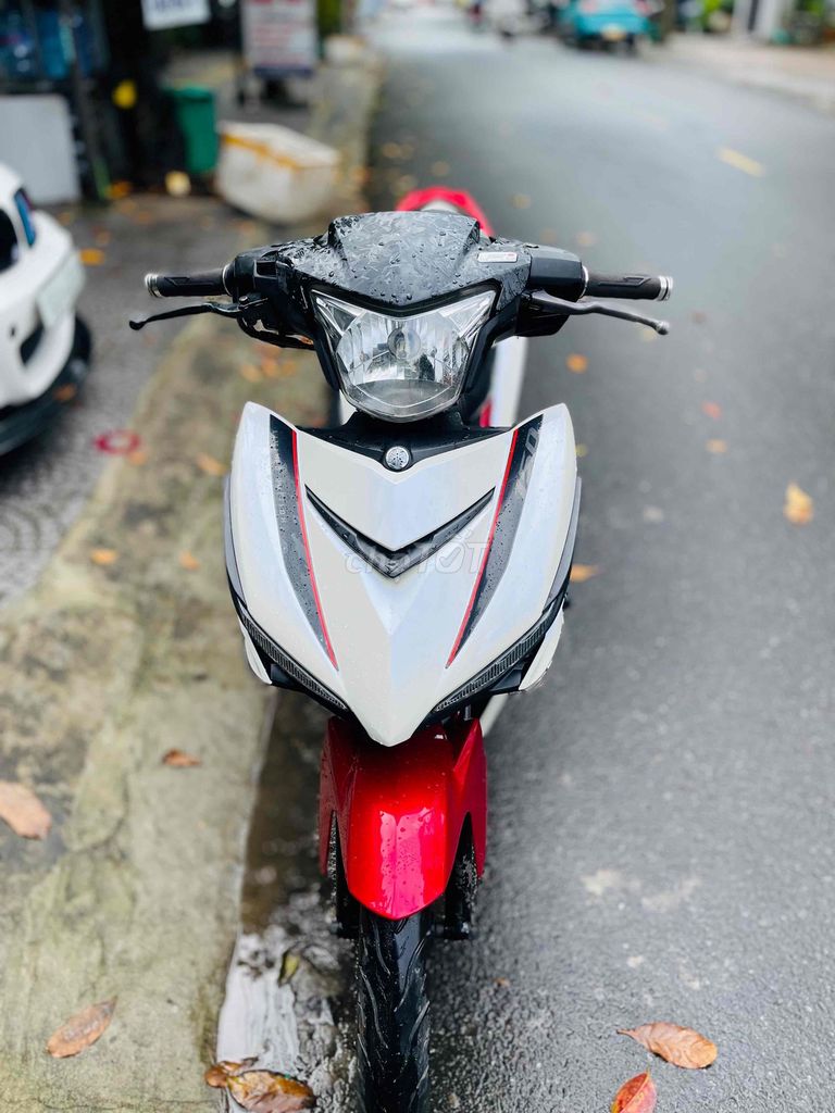 Yamaha Exciter 150 2017 Trắng Đỏ Đen. Mua bán Xe máy tại Quận Liên Chiểu Đà Nẵng được đăng bởi Xe Máy Cũ Duy Đạt  66 Nguyễn Khuyến hình 2