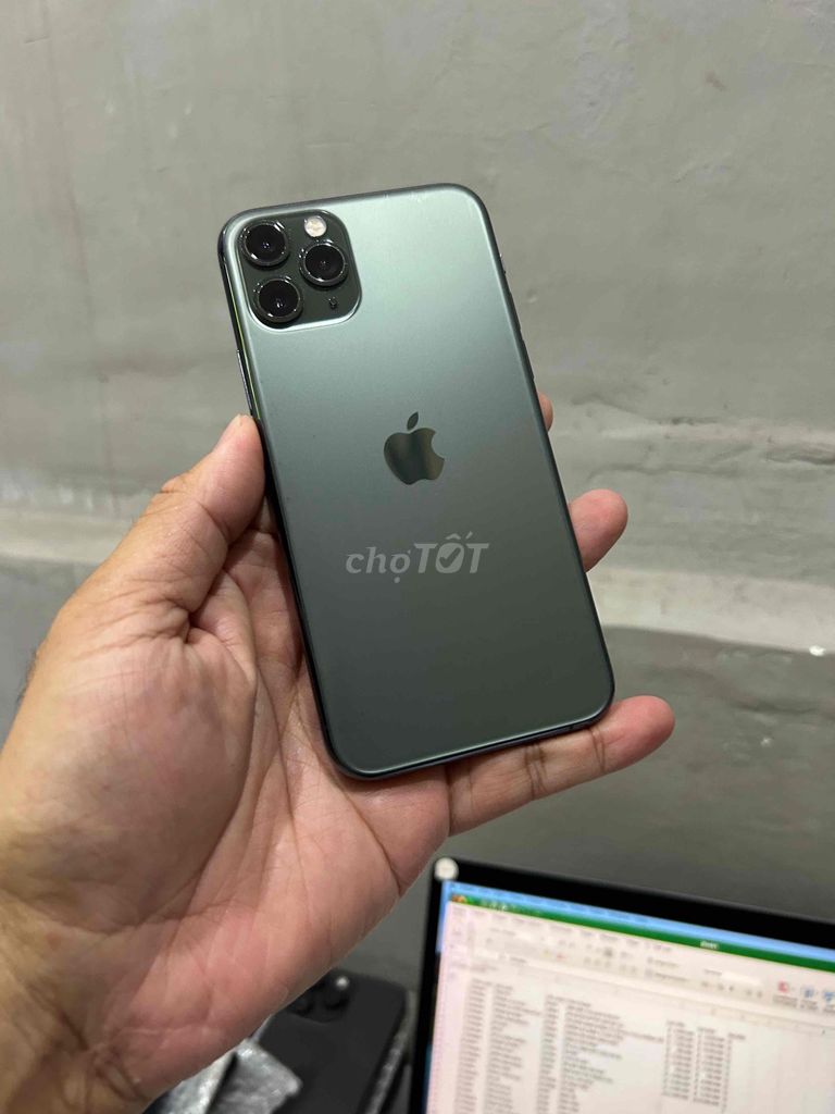 IP 11Pro 64gb QT bán nhanh hay gl giao lưu. Mua bán Điện thoại tại Quận 3 Tp Hồ Chí Minh được đăng bởi Mr Béo Store hình 1