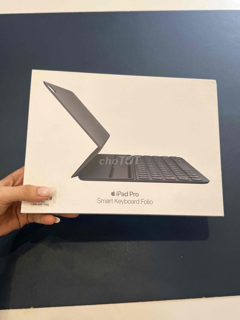 Bàn phím Apple Smart Keyboard Folio Xám Mới. Mua bán Phụ kiện (Màn hình, Chuột...) tại Quận Ninh Kiều Cần Thơ được đăng bởi Minh Phát hình 1