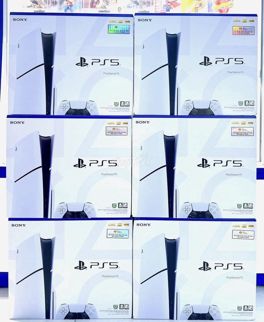 Máy Game PS5 - PlayStation 5 Slim Chính Hãng