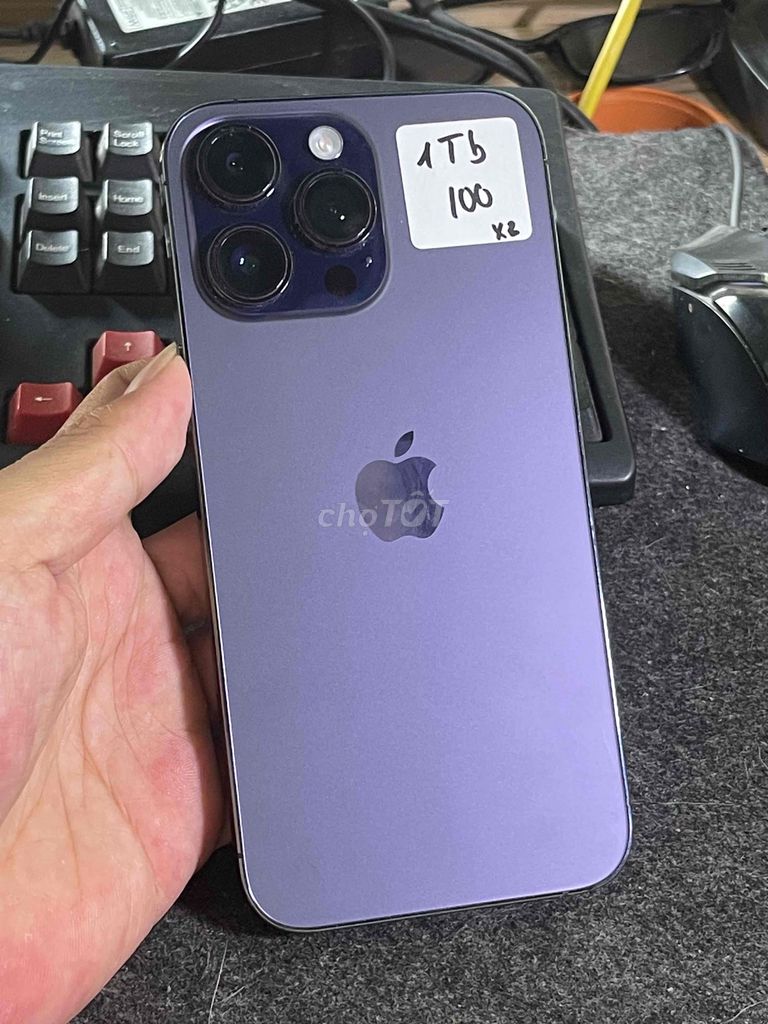 14 Pro Max 1TB quốc tế full cn. có góp. Mua bán Điện thoại tại Thành phố Biên Hòa Đồng Nai được đăng bởi Đạt mobile hình 1