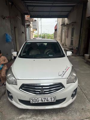 Mitsubishi Attrage 2016 MT Trắng