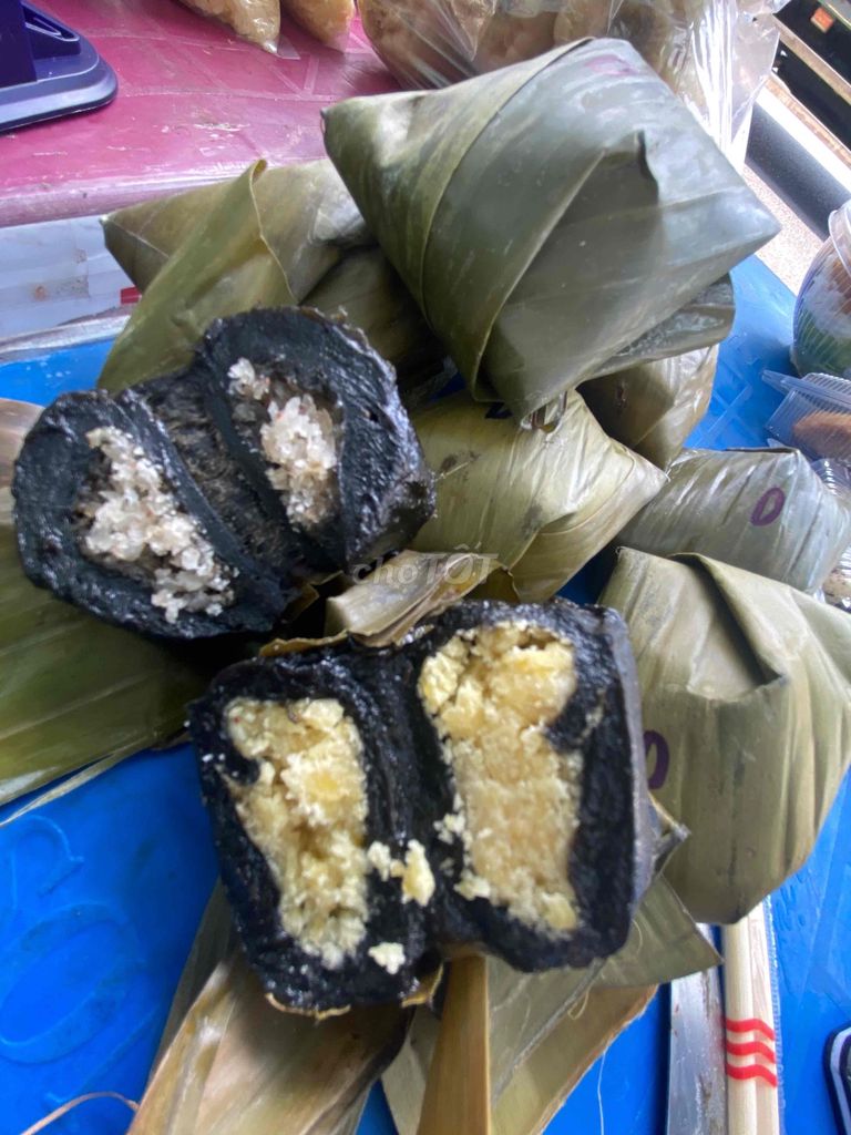 Bánh ít lá gai nhân dừa. Mua bán Đồ ăn, thực phẩm và các loại khác tại Quận 10 Tp Hồ Chí Minh được đăng bởi my hình 1