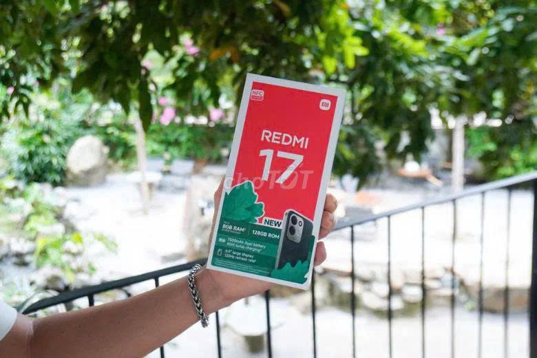 🧲 Xiaomi Redmi 17 128GB Newseal Chính Hãng 100%. Mua bán Điện thoại tại Quận Gò Vấp Tp Hồ Chí Minh được đăng bởi Võ Tấn Vui  hình 1