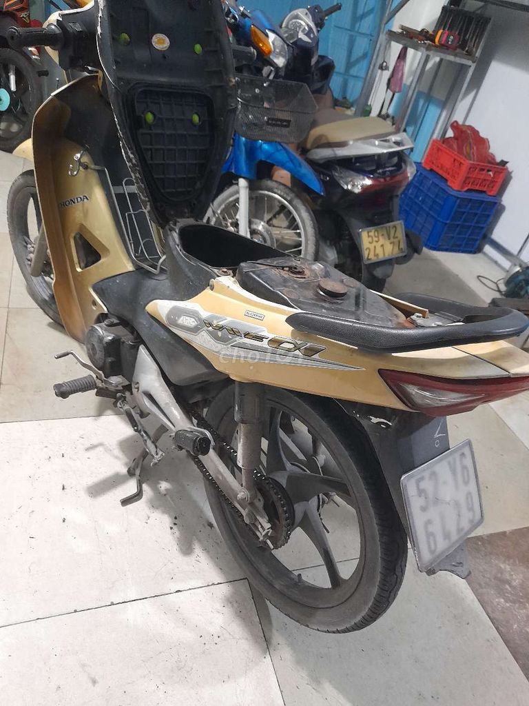 Wave110 biển sài gòn êm ngon. Mua bán Xe máy tại Thành phố Thủ Đức Tp Hồ Chí Minh được đăng bởi Phan Quoc Thuong hình 1