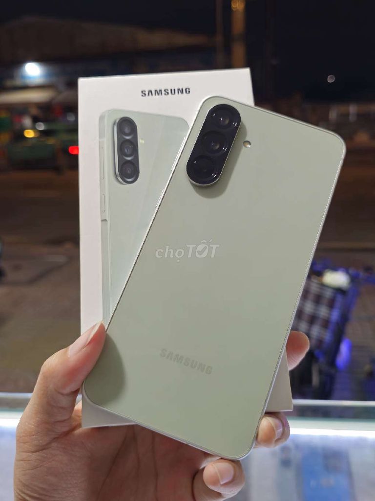 Samsung Galaxy A56 5G 128GB Xanh lá 99%. Mua bán Điện thoại tại Quận 12 Tp Hồ Chí Minh được đăng bởi Smartphone giá kho hình 1