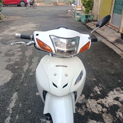  Wave 50cc đời 2021 màu Trắng, Bstp 