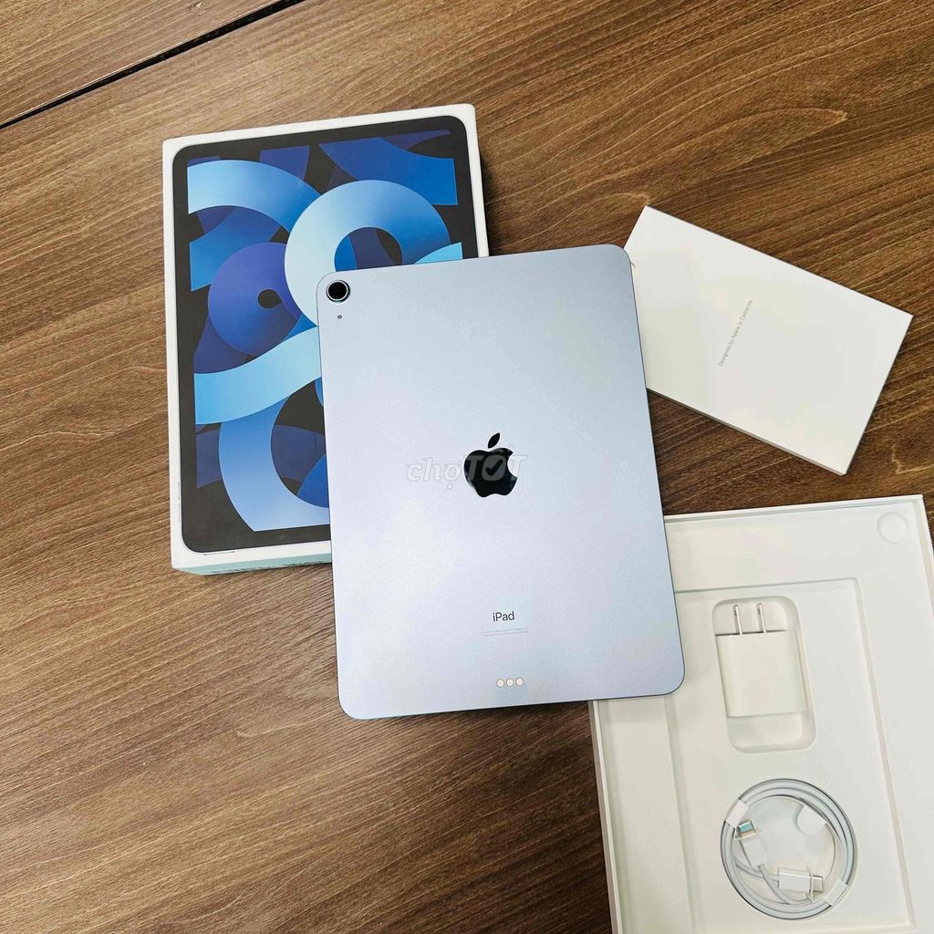 iPad Air 4 64GB mảu Blue Openbox. Mua bán Máy tính bảng tại Quận Cầu Giấy Hà Nội được đăng bởi Tiệm Công Nghệ hình 1