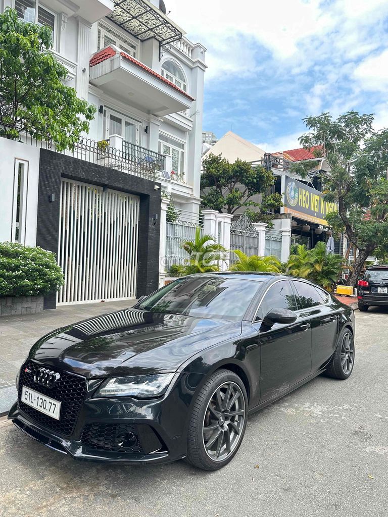 Audi A7 2014 3.0 TFSI Quattro - 85000 km. Mua bán Ô tô tại Thành phố Thủ Đức Tp Hồ Chí Minh được đăng bởi Nguyễn Lê Hưng hình 2
