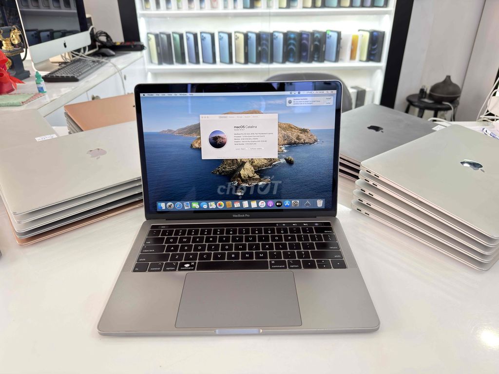 Macbook pro 2019 13" i5/8gb/256gb touchbar 98%-Gop. Mua bán Laptop tại Quận 7 Tp Hồ Chí Minh được đăng bởi Hoàng Hiệp Mobile hình 1