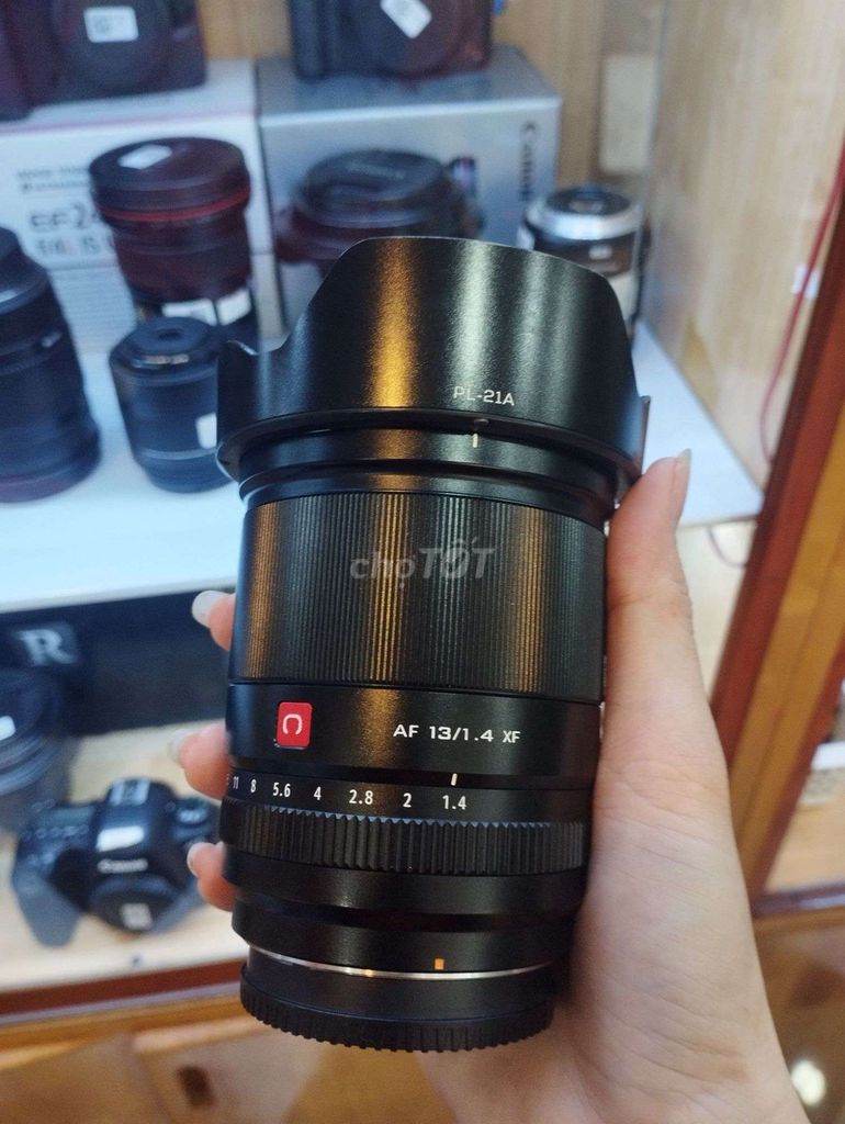 Lens Viltrox 13mm F1.4 FUJIFILM. Mua bán Máy ảnh, Máy quay tại Quận 1 Tp Hồ Chí Minh được đăng bởi Thanh Thanh hình 1
