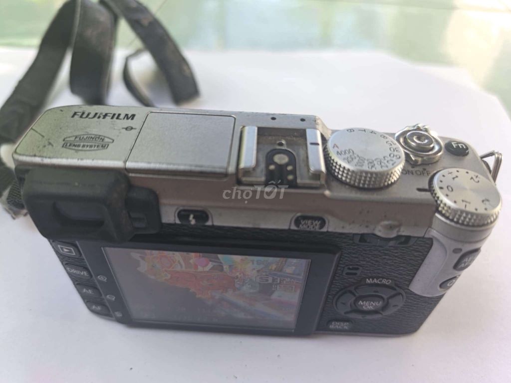 Máy ảnh Fujifilm X-E1 Bạc Đã sử dụng. Mua bán Máy ảnh, Máy quay tại Thị xã Duyên Hải Trà Vinh được đăng bởi Chí Tiếng hình 1