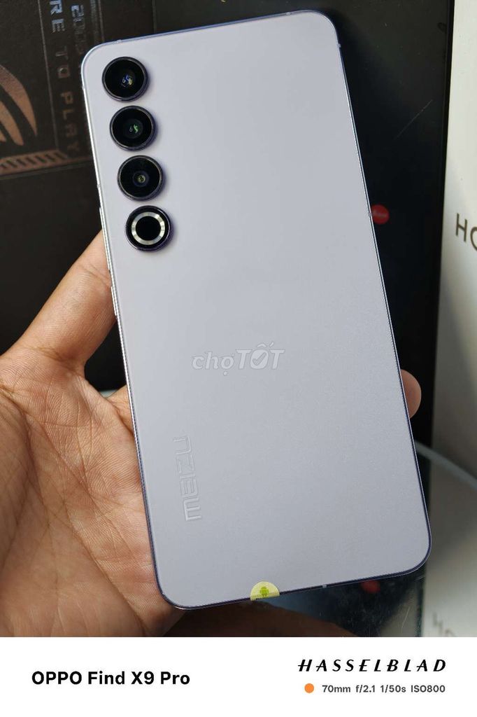 ⭐ Meizu 20 Pro (12/256) - Fullbox PK Đầy Đủ. Mua bán Điện thoại tại Quận Ninh Kiều Cần Thơ được đăng bởi BƠ STORE ĐIỆN THOẠI XÁCH TAY CN CẦN THƠ hình 1