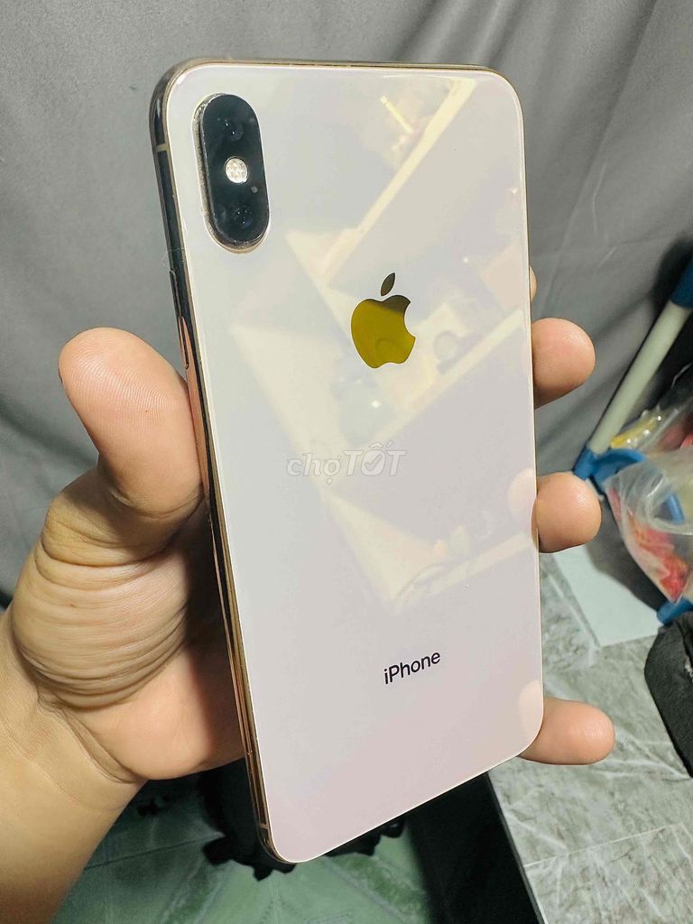 Apple iPhone Xs Max 256GB Vàng gold Còn FaceID. Mua bán Điện thoại tại Thành phố Thủ Đức Tp Hồ Chí Minh được đăng bởi Chivas hình 1