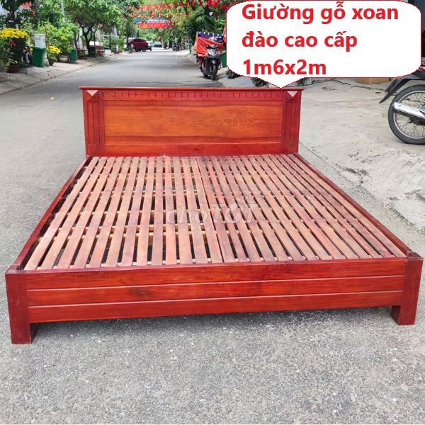 Giường gỗ 1m6 thanh lý, giường, giường, giường cũ. Mua bán Giường, chăn ga gối nệm tại Thành phố Thủ Đức Tp Hồ Chí Minh được đăng bởi Kho Đồ cũ Phú Nhàn hình 1