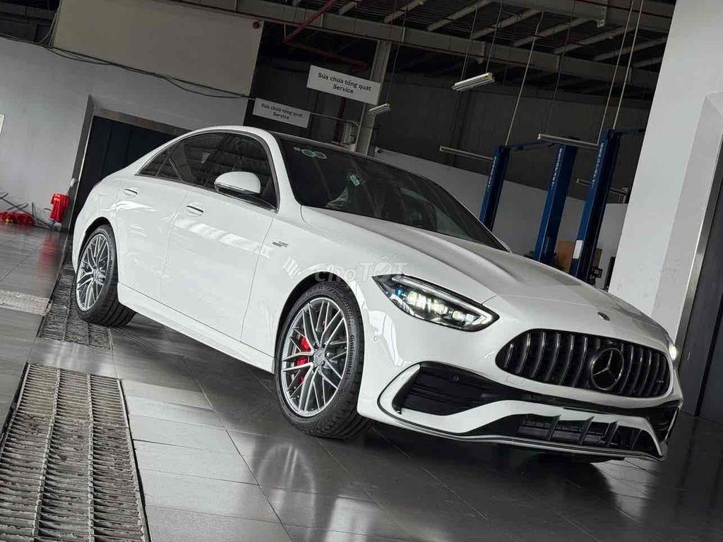 Mercedes Benz C Class 2023 C43 AMG 4Matic - 50 km. Mua bán Ô tô tại Quận Bình Thạnh Tp Hồ Chí Minh được đăng bởi Hùng Mercedes Haxaco Hàng Xanh hình 3