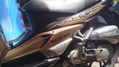 Xe Suzuki Hayate, màu nâu vàng, bstp. Mua bán Xe máy tại Quận 8 Tp Hồ Chí Minh được đăng bởi Lộc