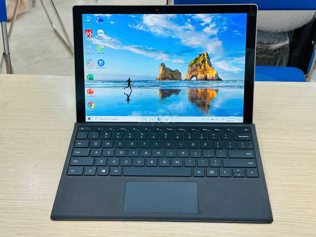 Microsoft Surface Pro 4 i5 4GB/128GB Bạc. Mua bán Laptop tại Quận Đống Đa Hà Nội được đăng bởi Bảo Táo Store hình 1