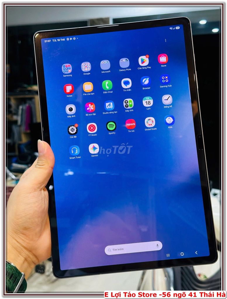 Samsung Tab S10 Plus 12GB/256GB 5G+Wifi BH 06/2026. Mua bán Máy tính bảng tại Quận Đống Đa Hà Nội được đăng bởi Nguyễn Tiến Lợi hình 1