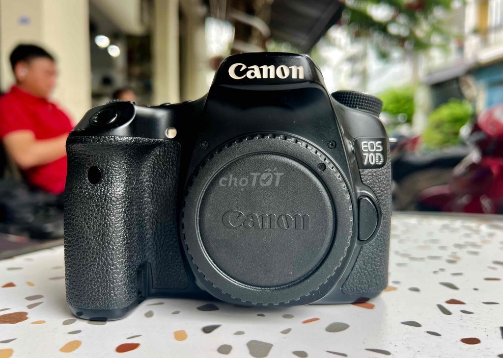 Máy ảnh Canon 70D. Mua bán Máy ảnh, Máy quay tại Quận 12 Tp Hồ Chí Minh được đăng bởi Đỗ Tấn Pháp hình 1