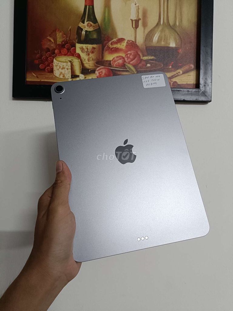 iPad Air M4 Wifi 128GB Xám 11 inch new Body MDM . Mua bán Máy tính bảng tại Quận Thanh Khê Đà Nẵng được đăng bởi TT PHONE hình 1