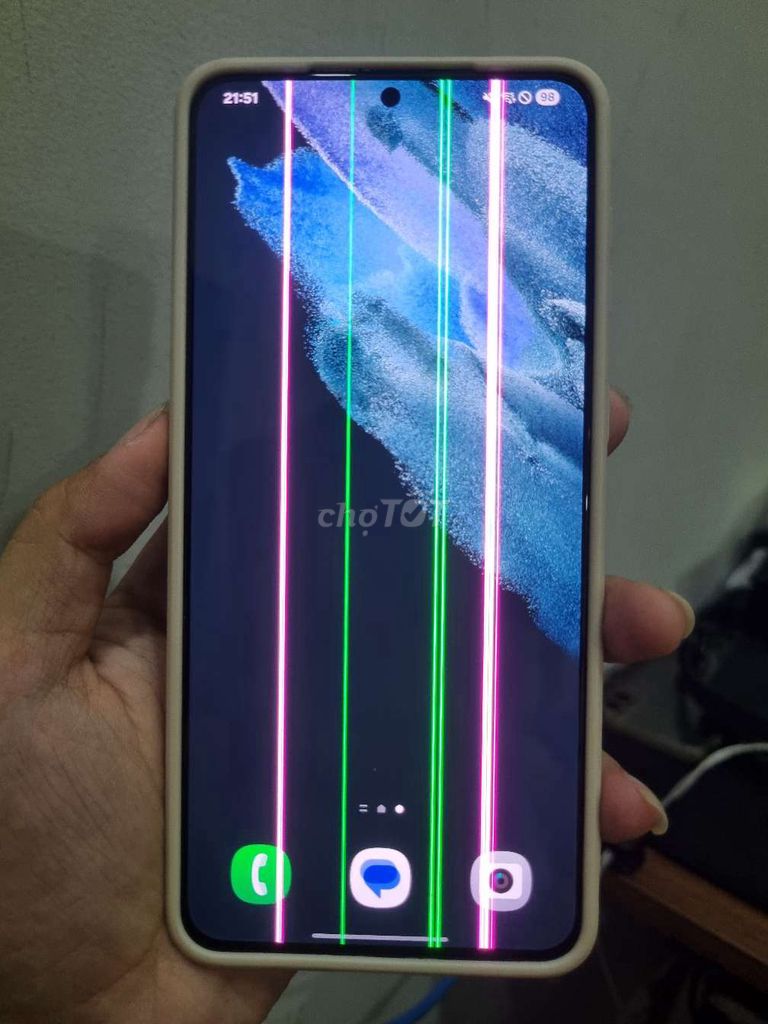 Samsung S21 Plus 8GB/256GB Trắng 1 sim. Mua bán Điện thoại tại Quận Bình Tân Tp Hồ Chí Minh được đăng bởi Hon Nguyễn hình 1