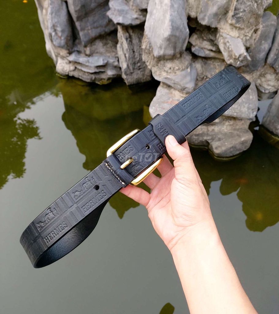 Thắt lưng nam da bò 1 lớp🍀🇻🇳. Mua bán Phụ kiện thời trang khác tại Quận Cầu Giấy Hà Nội được đăng bởi Tuấn Anh Phùng hình 1