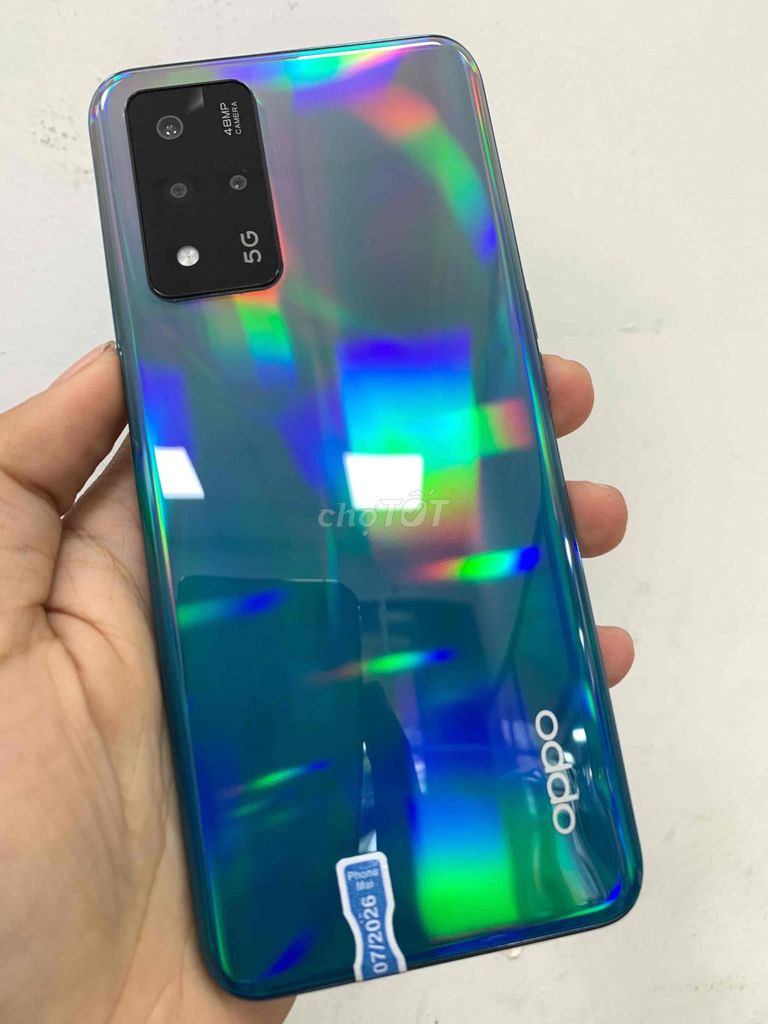 Oppo A93s 5G Ram 12/512GB. Mua bán Điện thoại tại Thành phố Phan Thiết Bình Thuận được đăng bởi Minh Phát hình 1