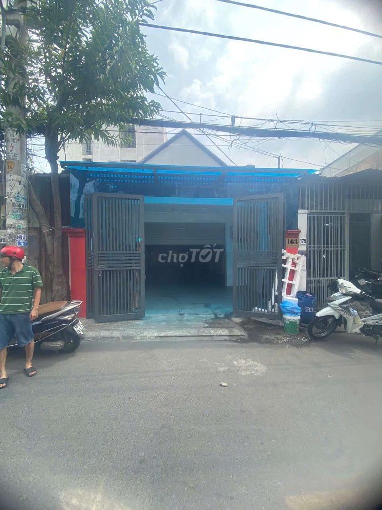 CHO THUÊ NHÀ MẶT TIỀN ĐƯỜNG LỚN, DT 5×20 CÓ 2PN,2WC. ĐIỆN 3 PHA