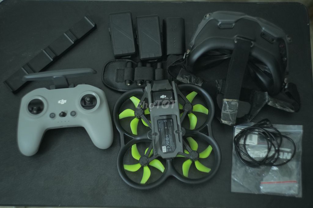 DJI AVT 1 + kính V2 tay V2