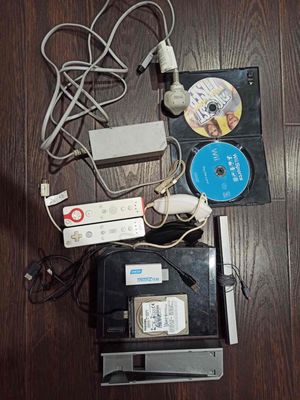 Máy nintendo Wii đã h@ck. Mua bán Thiết bị chơi game tại Quận Đống Đa Hà Nội được đăng bởi mr noob