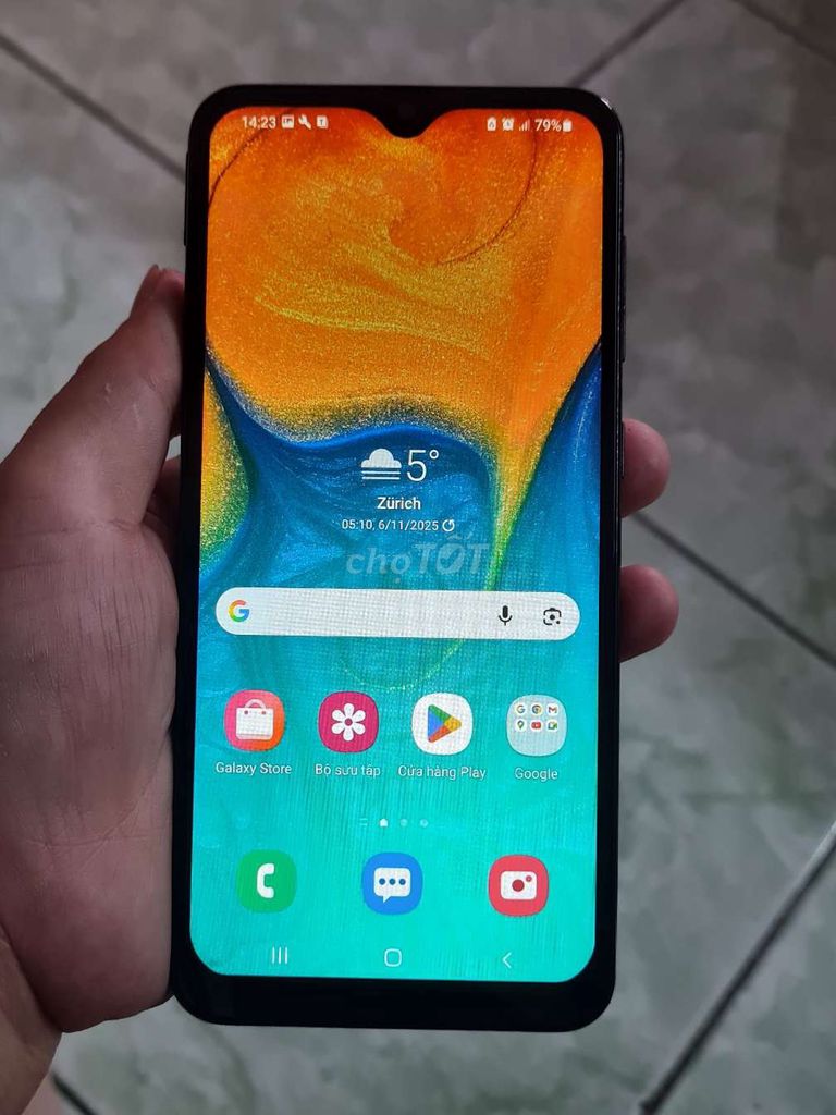 Samsung A30 32GB Đen. Mua bán Điện thoại tại Quận 12 Tp Hồ Chí Minh được đăng bởi thúy kiều hình 1