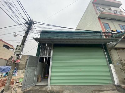 Nhà kho xưởng Mai Lâm Xuân Canh Đông Anh 100m² ô tô tránh giá 9tr/th