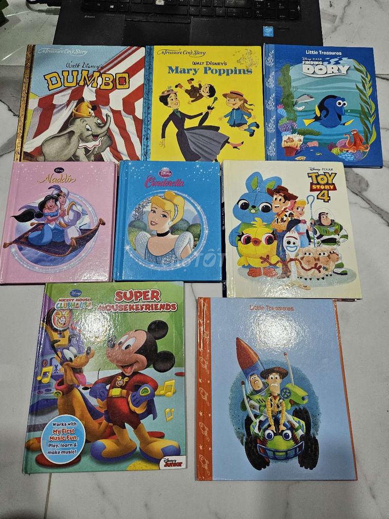 Thanh lý sách Disney, 120k/1 set