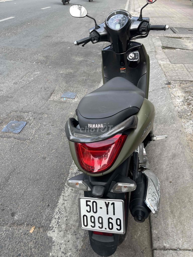 Yamaha Janus 115 2018 Smartkey Xanh rêu. Mua bán Xe máy tại Quận 3 Tp Hồ Chí Minh được đăng bởi Trần văn trưởng hình 2