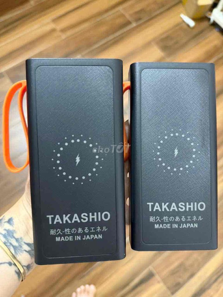 Pin sạc dự phòng TAKASHIO 50000mAh. Mua bán Phụ kiện (Màn hình, Chuột...) tại Huyện Kim Động Hưng Yên được đăng bởi Mừơi Tám Trừ hình 1