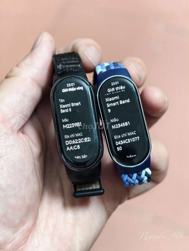 Xiaomi Smart Band 8 Đen. Mua bán Thiết bị đeo thông minh tại Quận Nam Từ Liêm Hà Nội được đăng bởi sống phải chất hình 1